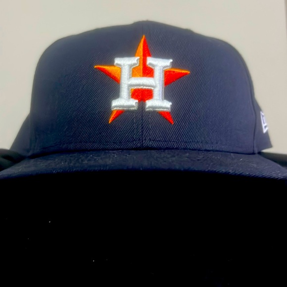 New Era Navy Houston Astros Cap - Picture 1 of 6